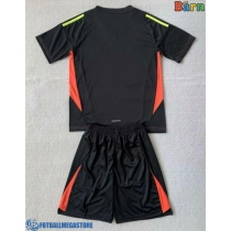 Fotballdrakt Barn Argentina Keeper Hjemmedraktsett Copa America 2024 Kortermet (+ Korte bukser)